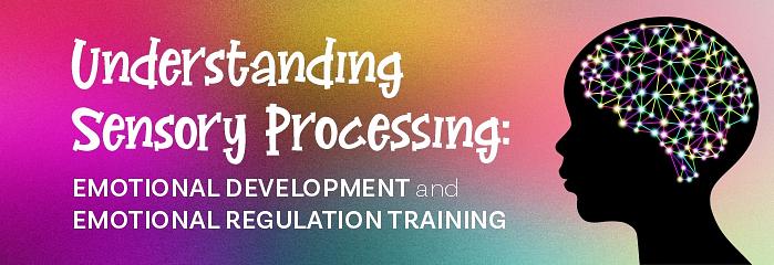 Understanding Sensory Processing: Emotional development and emotional regulation training - Feb 2025 logo